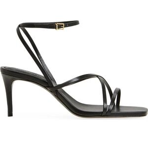SCHUTZ | Black Bari Strappy Sandal NIB